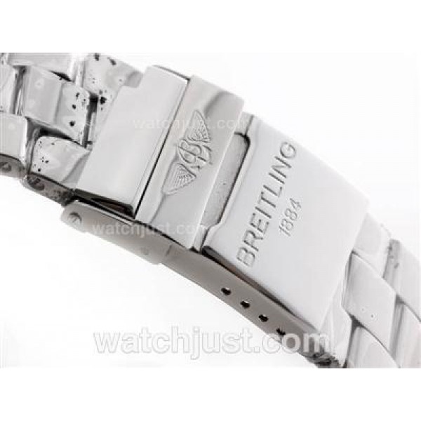 Breitling Skyland Avenger Working Chronograph with Black Dial--Arabic Marking S/S