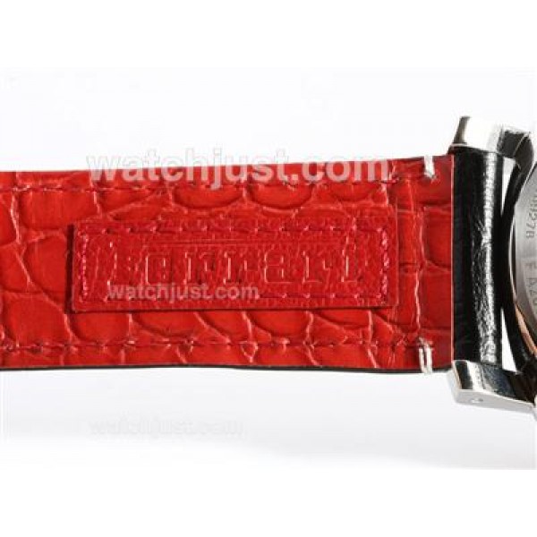 Panerai Farrari Scuderia FER00028 Chronograph Swiss Valjoux 7750 Movement with Red Dial