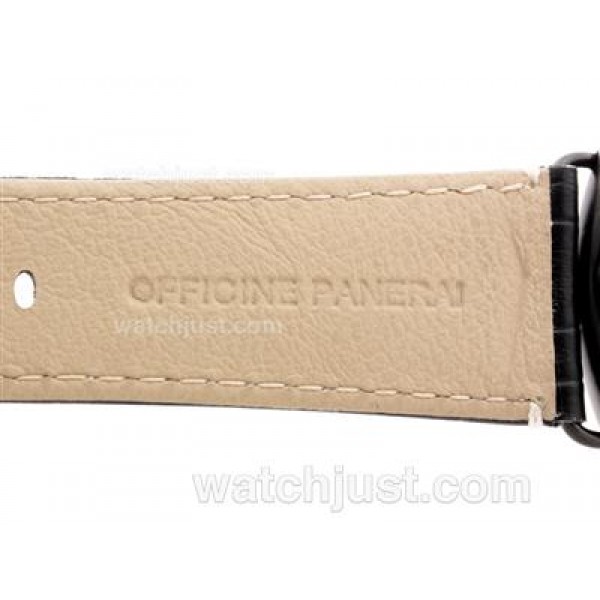 Panerai Radiomir Base PVD Unitas 6497 Movement with Yellow Markers