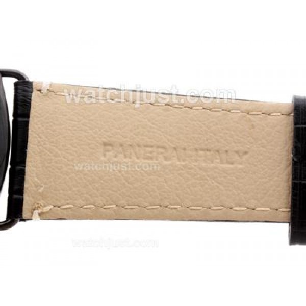 Panerai Radiomir Base PVD Unitas 6497 Movement with Yellow Markers
