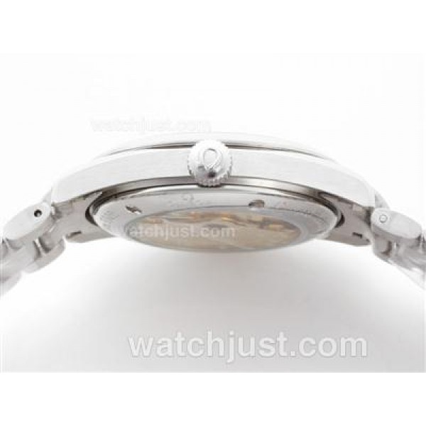 Omega Seamaster Aqua Terra Co-Axial With Blue Markers-Same Structure As ETA Version-High Quality
