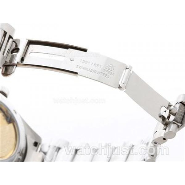 Omega Seamaster Aqua Terra Co-Axial With Blue Markers-Same Structure As ETA Version-High Quality