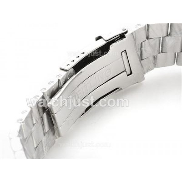 Breitling S/S Bracelet with Deployant Buckle For Skyland Avenger Model