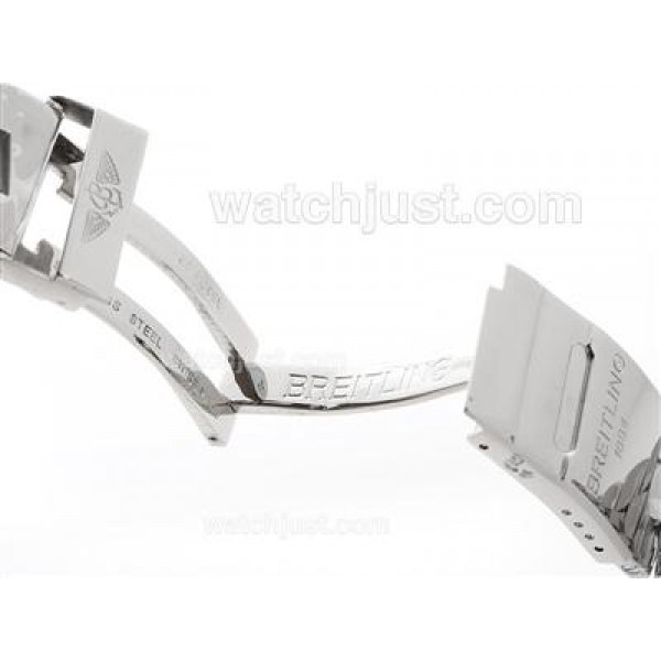 Breitling S/S Bracelet with Deployant Buckle For Skyland Avenger Model