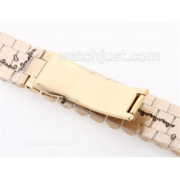 Rolex Presidential Bracelet With 18k Yellow Gold Plated