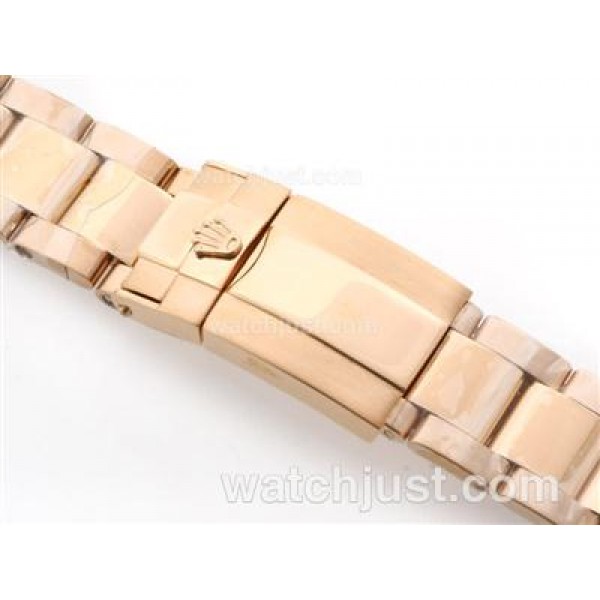 Rolex New Style Oyster Bracelet WIth 18K YG Plated for GMT Version
