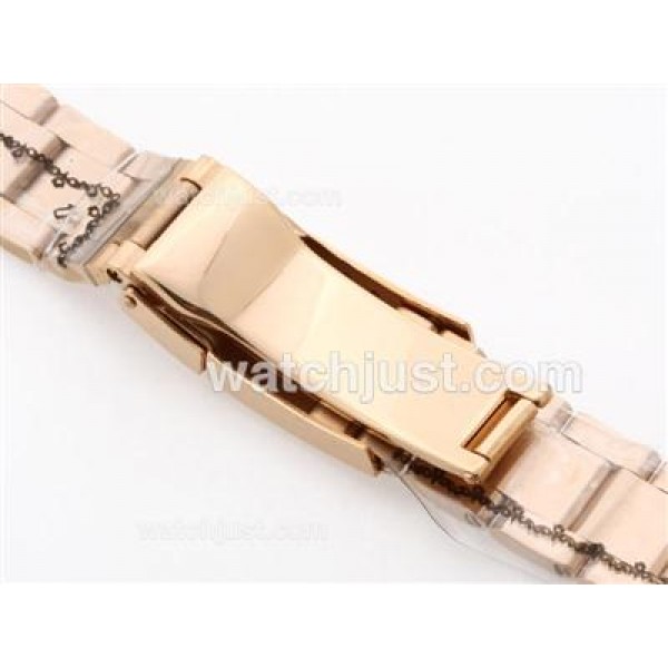 Rolex New Style Oyster Bracelet WIth 18K YG Plated for GMT Version