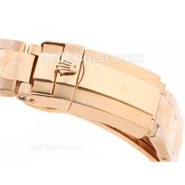 Rolex New Style Oyster Bracelet WIth 18K YG Plated for GMT Version