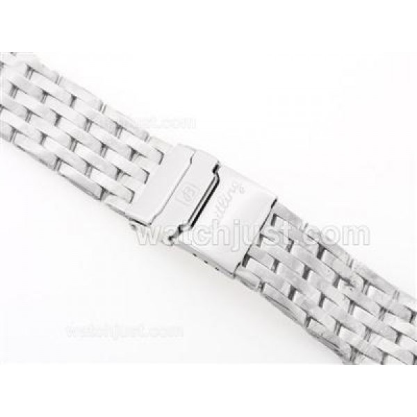Breitling Stainless Steel Bracelet For Montbrilliant Datora 7751 Version-22mm