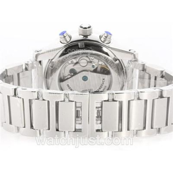 Montblanc Flyback Automatic White Dial with Rose Gold Marking S/S