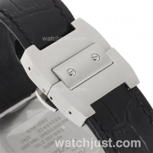 Cartier Santos 100 Working Chronograph-Same Structure As 7750-High Quality
