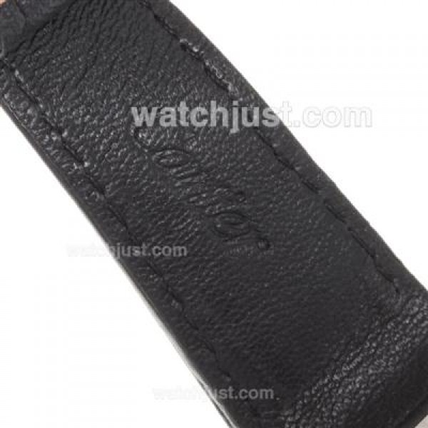Cartier Santos 100 Working Chronograph-Same Structure As 7750-High Quality