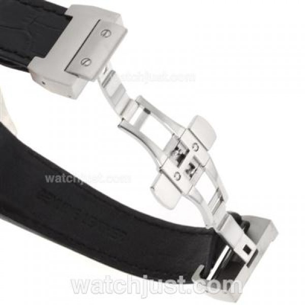 Cartier Santos 100 Working Chronograph-Same Structure As 7750-High Quality