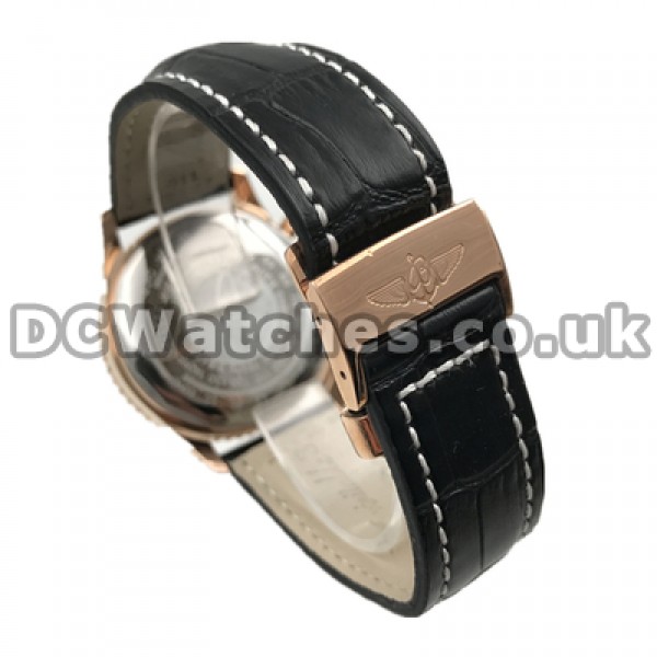 Male Golden Sub-dials Replica Breitling Navitimer 42MM Quartz Watches