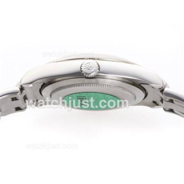Best Quality Rolex Day-Date Masterpiece Fake Watches With Green & Diamonds Dials For Sale