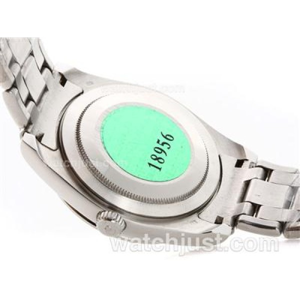 Best Quality Rolex Day-Date Masterpiece Fake Watches With Green & Diamonds Dials For Sale