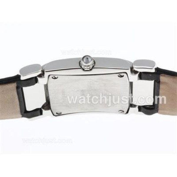 Patek Philippe Twenty-4 Hours Swiss ETA Movement with Diamond Bezel and Dial-Lady Size