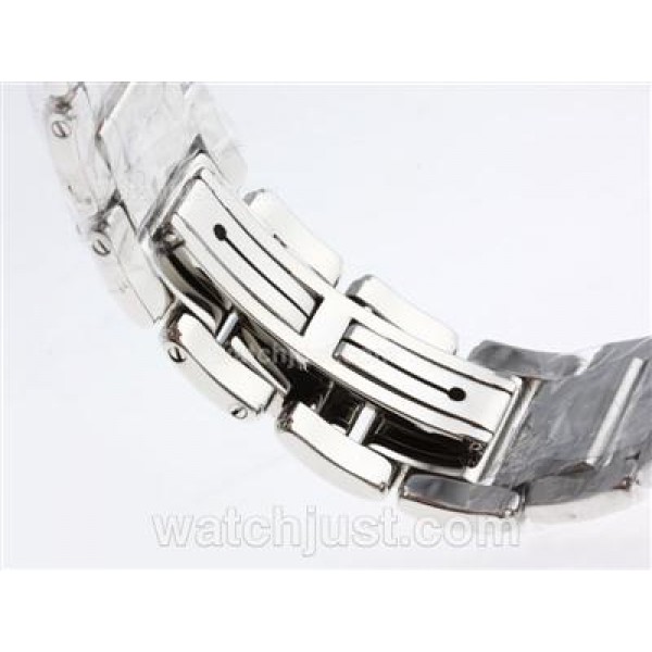Patek Philippe Twenty-4 Hours Swiss ETA Movement with Diamond Marking and Dial S/S-Lady Size