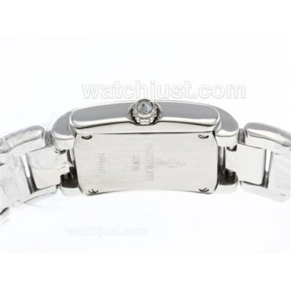 Patek Philippe Twenty-4 Hours Swiss ETA Movement with Diamond Marking and Dial S/S-Lady Size