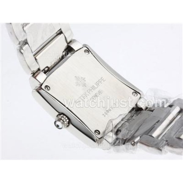Patek Philippe Twenty-4 Hours Swiss ETA Movement with Diamond Marking and Dial S/S-Lady Size
