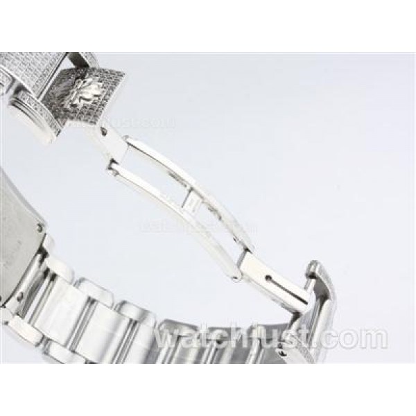 Patek Philippe Twenty-4 Hours Swiss ETA Movement with Full Diamond-Lady Size