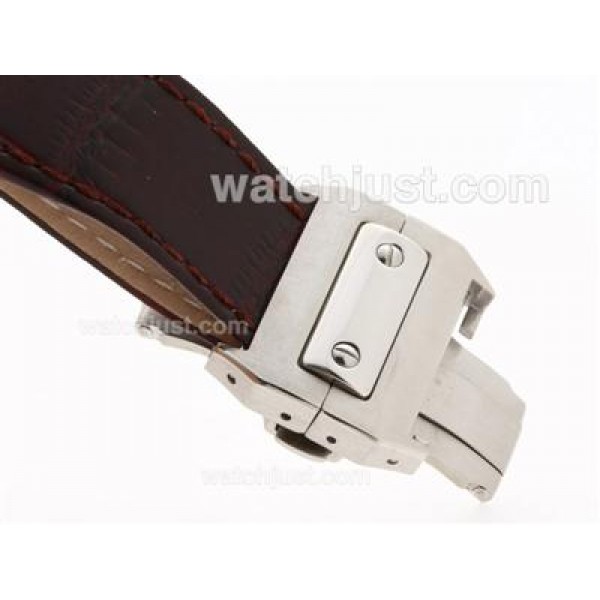 UK Best Quality Cartier Santos 100 Replica Watches With White Dials For Sale