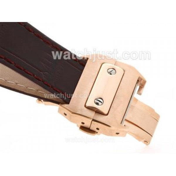 Best 1:1 Cartier Santos 100 Replica Watches With White Dials For Men