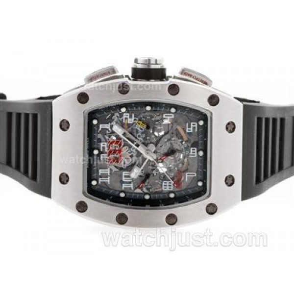 Richard Mille RM005 Automatic with Skeleton Dial-Black Marking