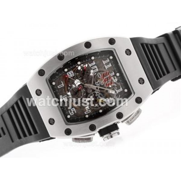 Richard Mille RM005 Automatic with Skeleton Dial-Black Marking