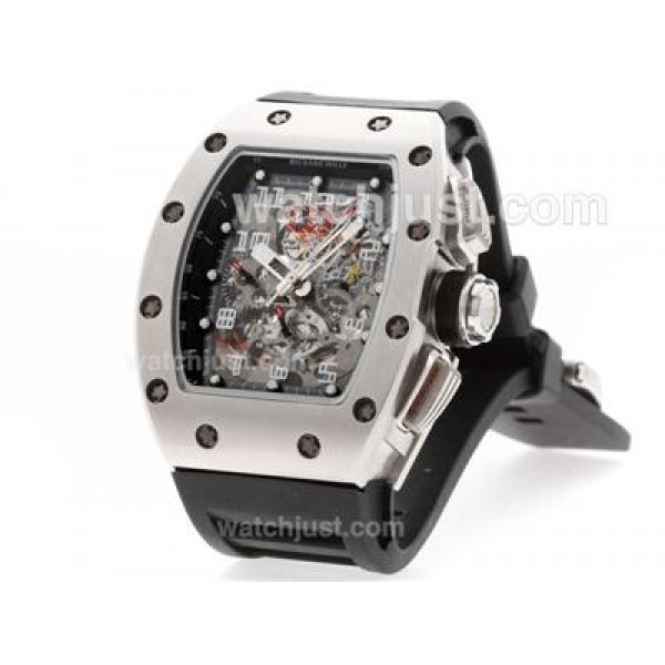 Richard Mille RM005 Automatic with Skeleton Dial-Black Marking