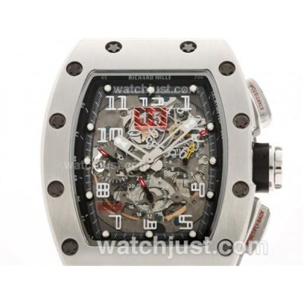Richard Mille RM005 Automatic with Skeleton Dial-Black Marking