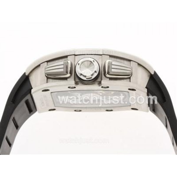 Richard Mille RM005 Automatic with Skeleton Dial-Black Marking