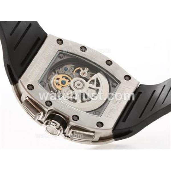 Richard Mille RM005 Automatic with Skeleton Dial-Black Marking