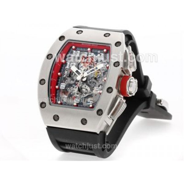 Richard Mille RM005 Automatic with Skeleton Dial-Red Marking