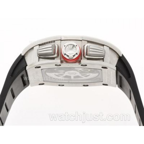 Richard Mille RM005 Automatic with Skeleton Dial-Red Marking