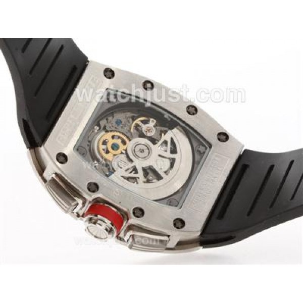 Richard Mille RM005 Automatic with Skeleton Dial-Red Marking