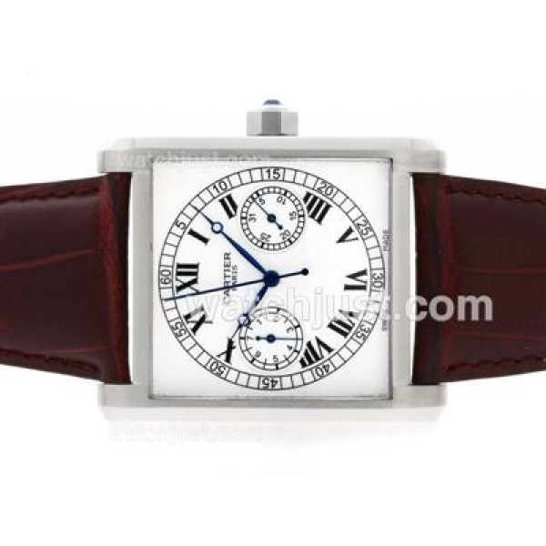 Cartier Argent Automatic with White Dial
