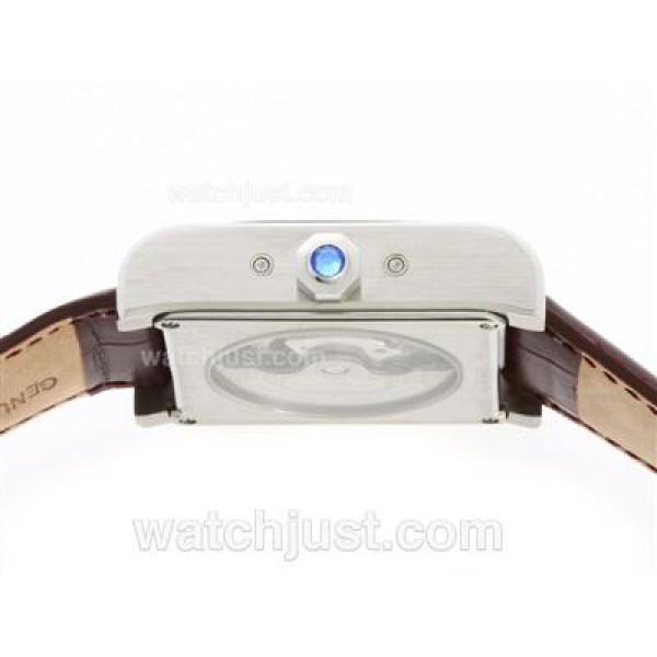 Cartier Argent Automatic with White Dial