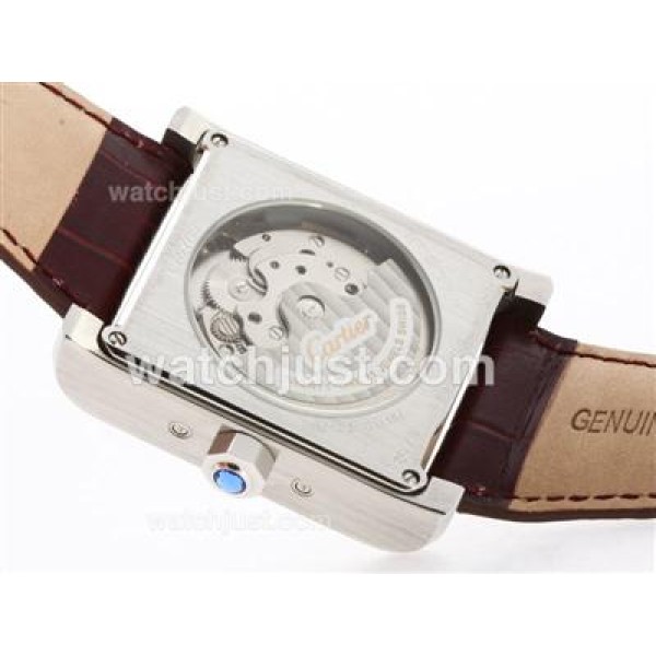 Cartier Argent Automatic with White Dial