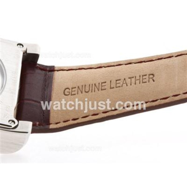 Cartier Argent Automatic with White Dial
