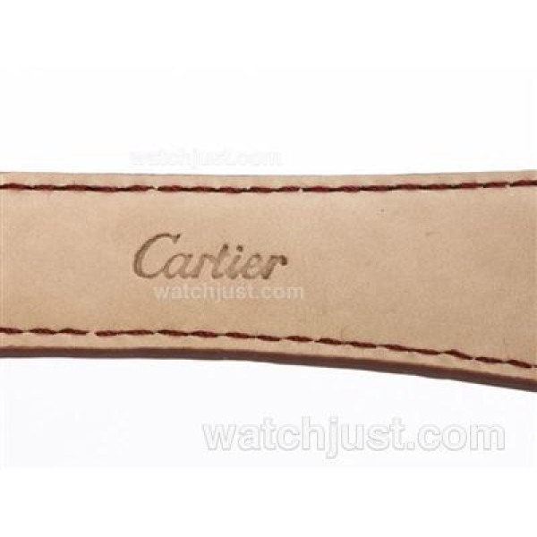 Cartier Argent Automatic with White Dial