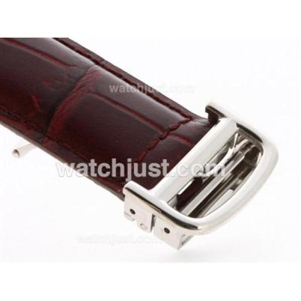 Cartier Argent Automatic with White Dial