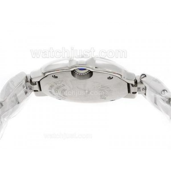 Cartier Ballon bleu de Cartier Swiss ETA Movement with White Dial S/S