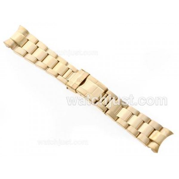 Rolex 18K Gold Plated Oyster Bracelet For Yatchmaster Model