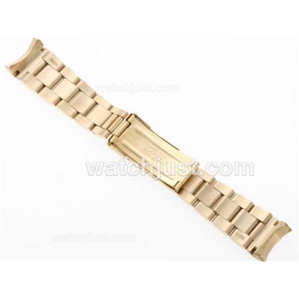 Rolex 18K Gold Plated Oyster Bracelet For Yatchmaster Model
