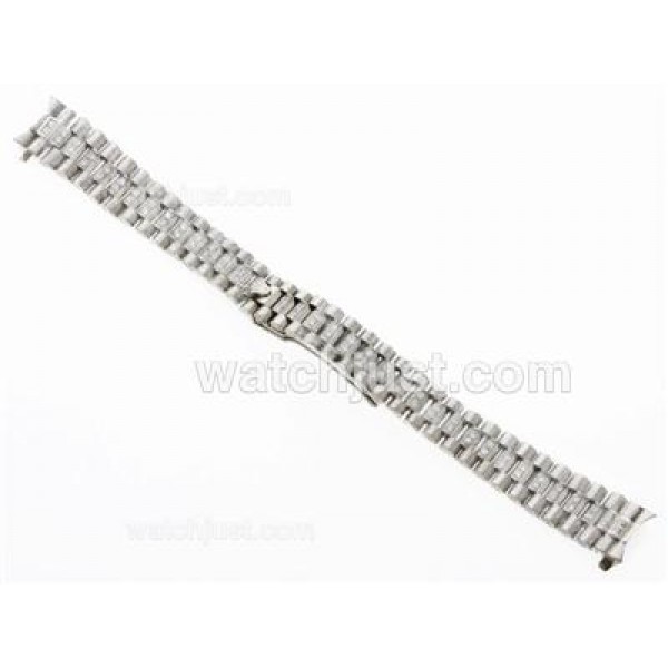 Rolex Stainless Steel Presidential Strap with Diamonds for Lady Size Version
