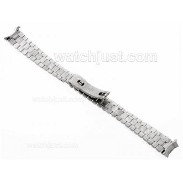 Rolex Stainless Steel Presidential Strap with Diamonds for Lady Size Version