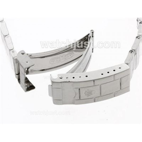 Rolex Stainless Steel Oyster Strap