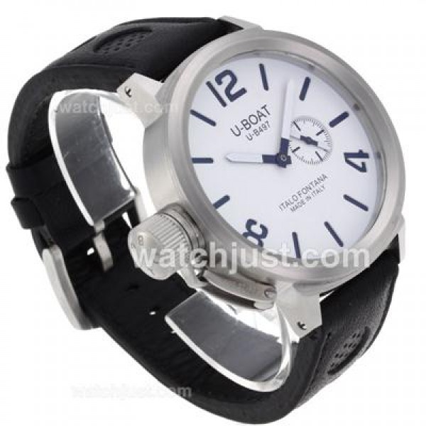 U-Boat Italo Fontana U-B497 Automatic with White Dial