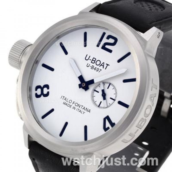 U-Boat Italo Fontana U-B497 Automatic with White Dial
